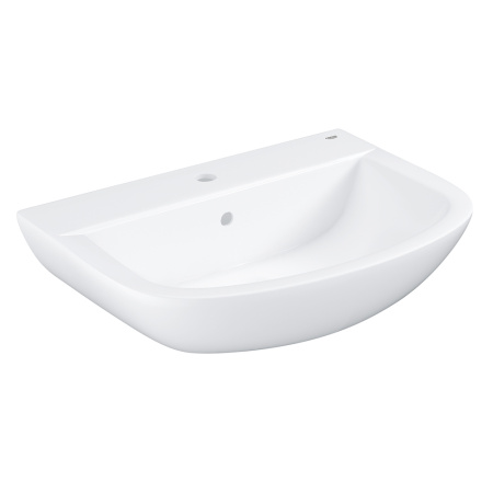 Раковина GROHE Bau Ceramic 65 см, альпин-белый (39420000)